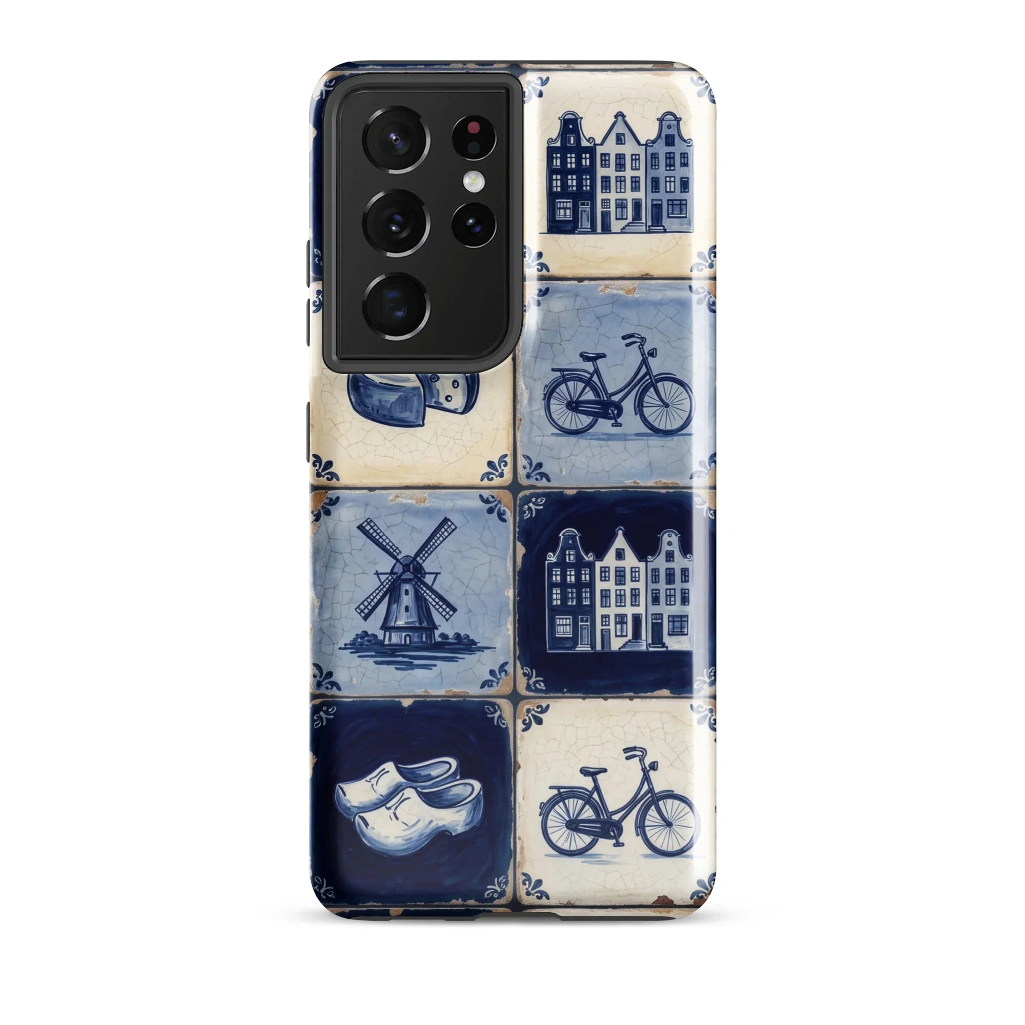 Amsterdam Midnight Samsung Case - The Global Wanderer