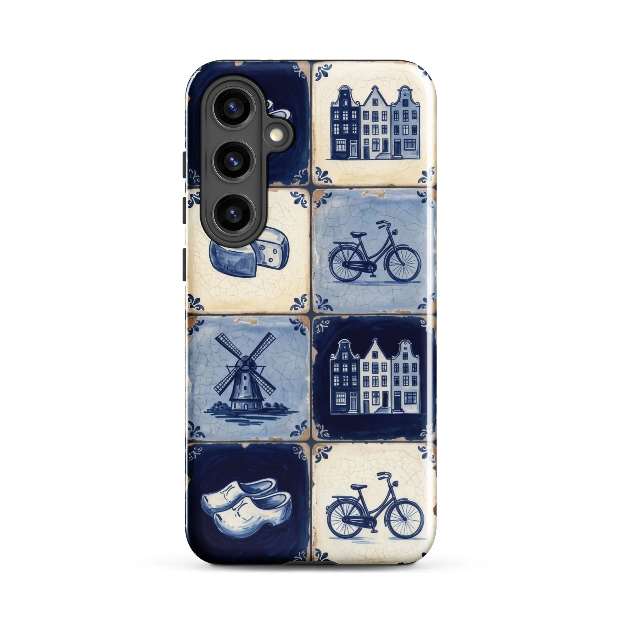 Amsterdam Midnight Samsung Case - The Global Wanderer