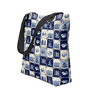 Amsterdam Midnight Tote Bag - The Global Wanderer