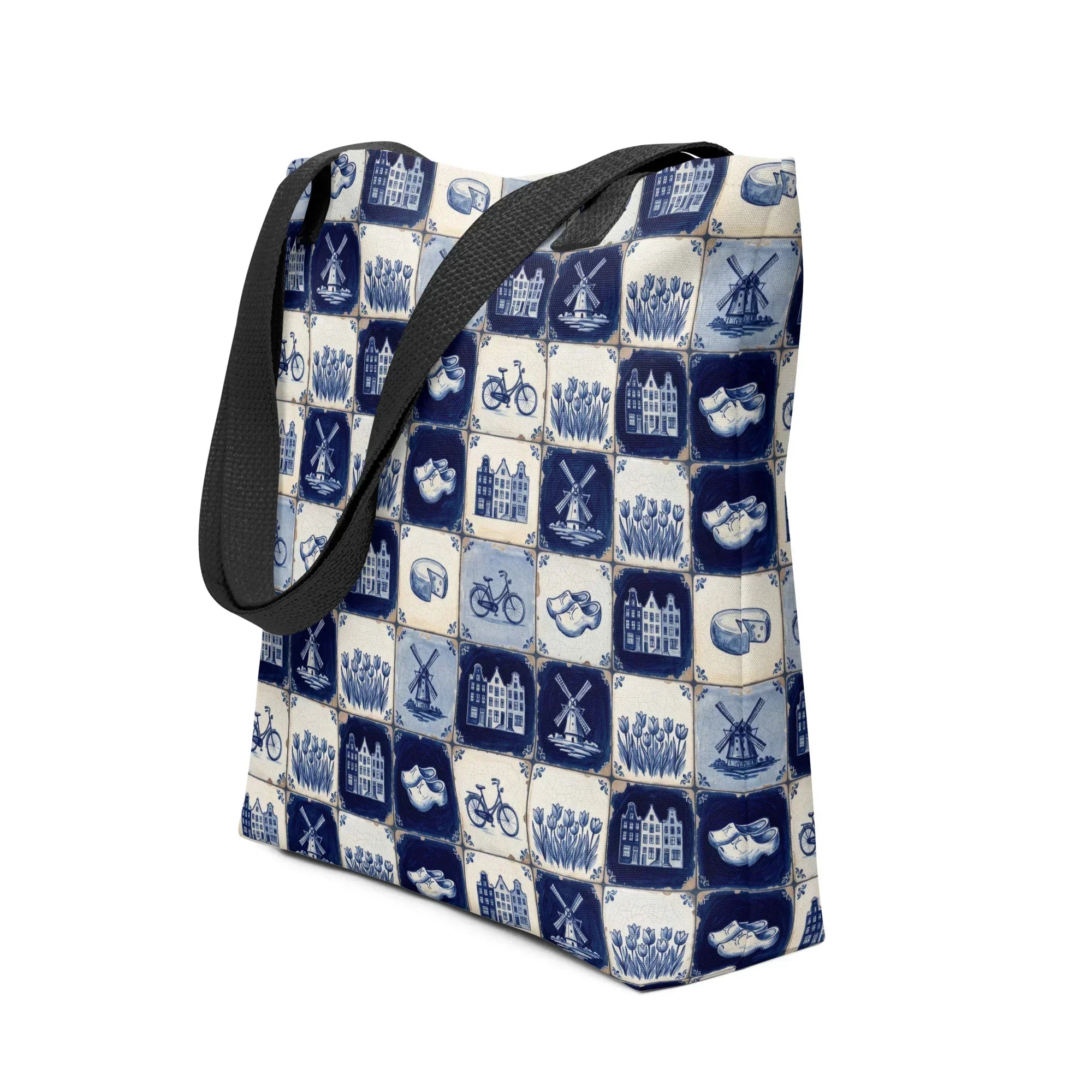 Amsterdam Midnight Tote Bag - The Global Wanderer