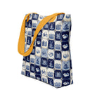 Amsterdam Midnight Tote Bag - The Global Wanderer