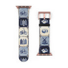 Amsterdam Midnight Watch Band - The Global Wanderer