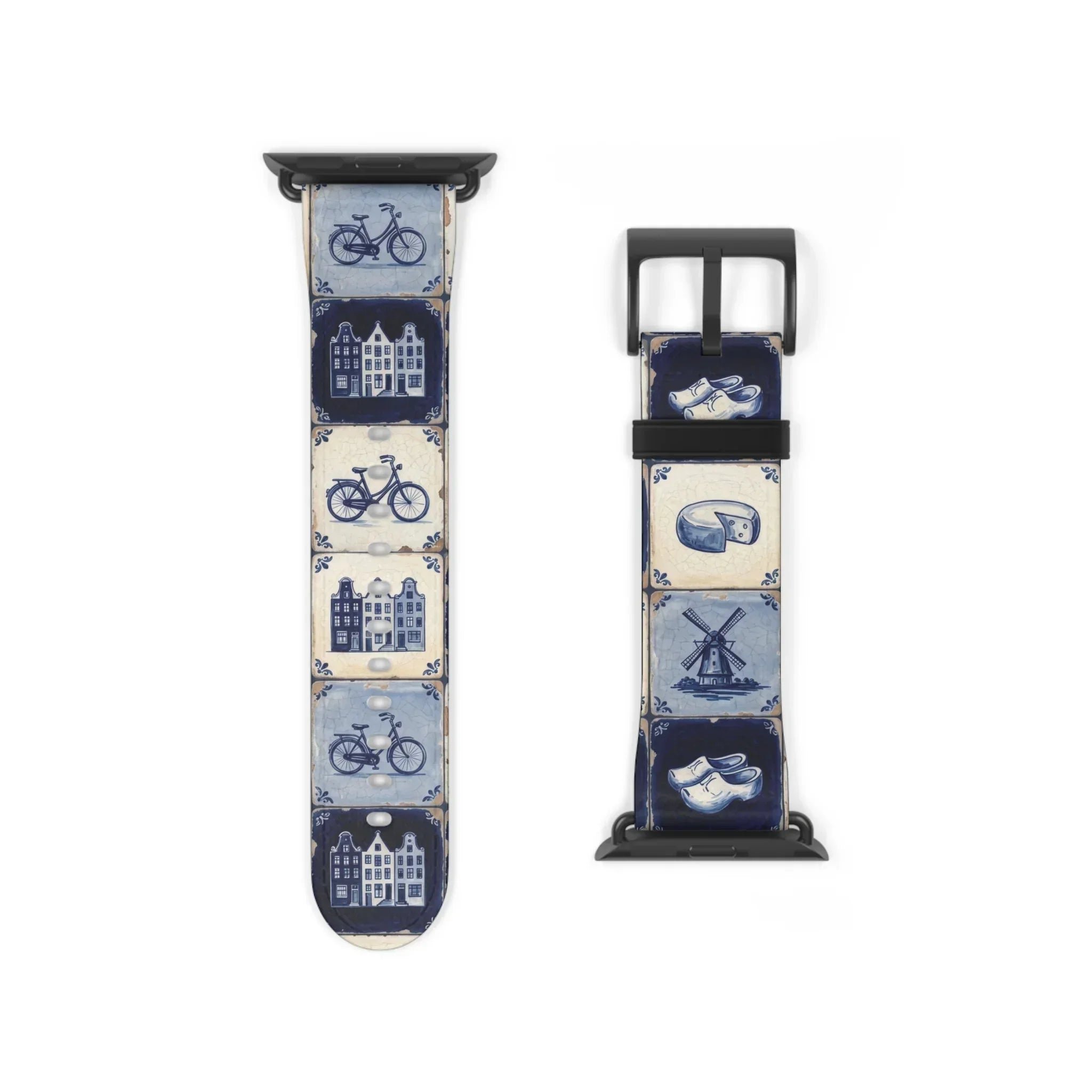 Amsterdam Midnight Watch Band - The Global Wanderer