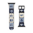 Amsterdam Midnight Watch Band - The Global Wanderer