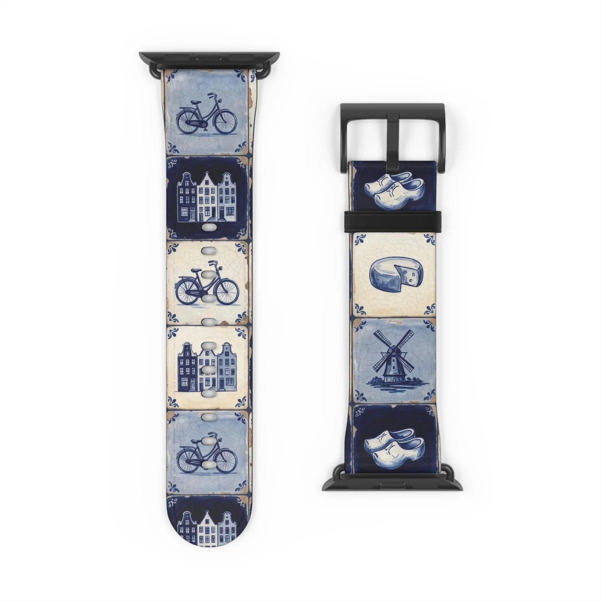 Amsterdam Midnight Watch Band - The Global Wanderer