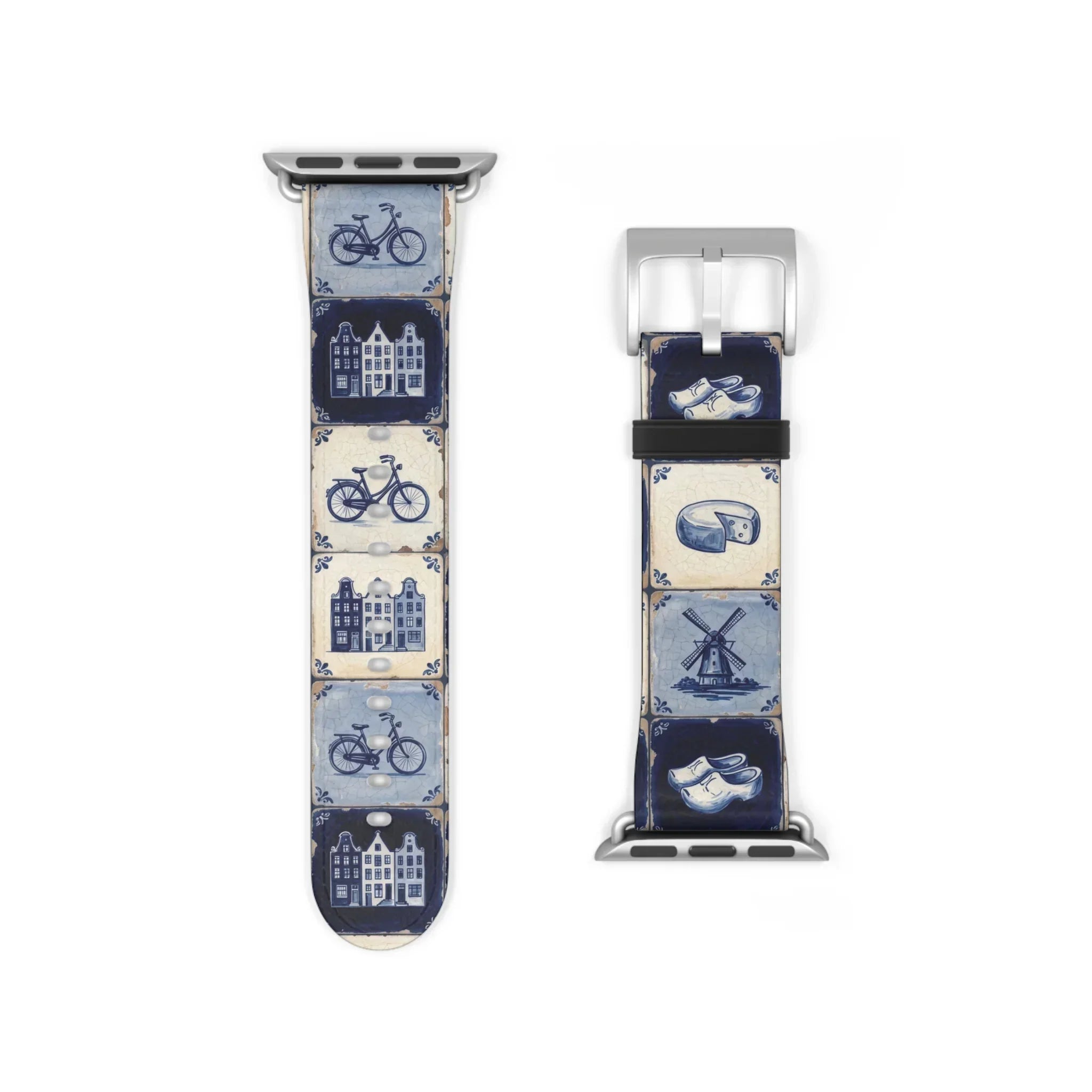 Amsterdam Midnight Watch Band - The Global Wanderer