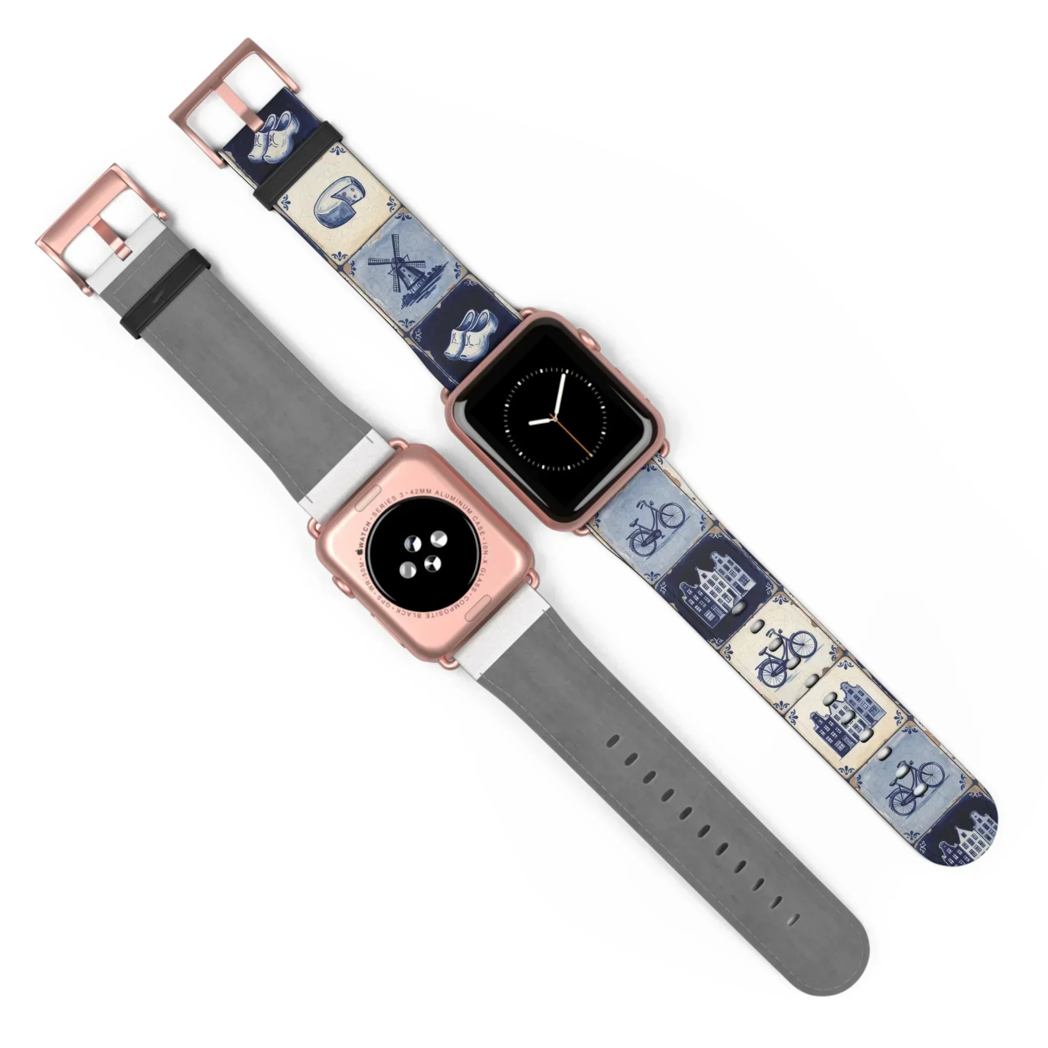 Amsterdam Midnight Watch Band - The Global Wanderer