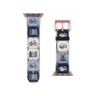 Amsterdam Midnight Watch Band - The Global Wanderer