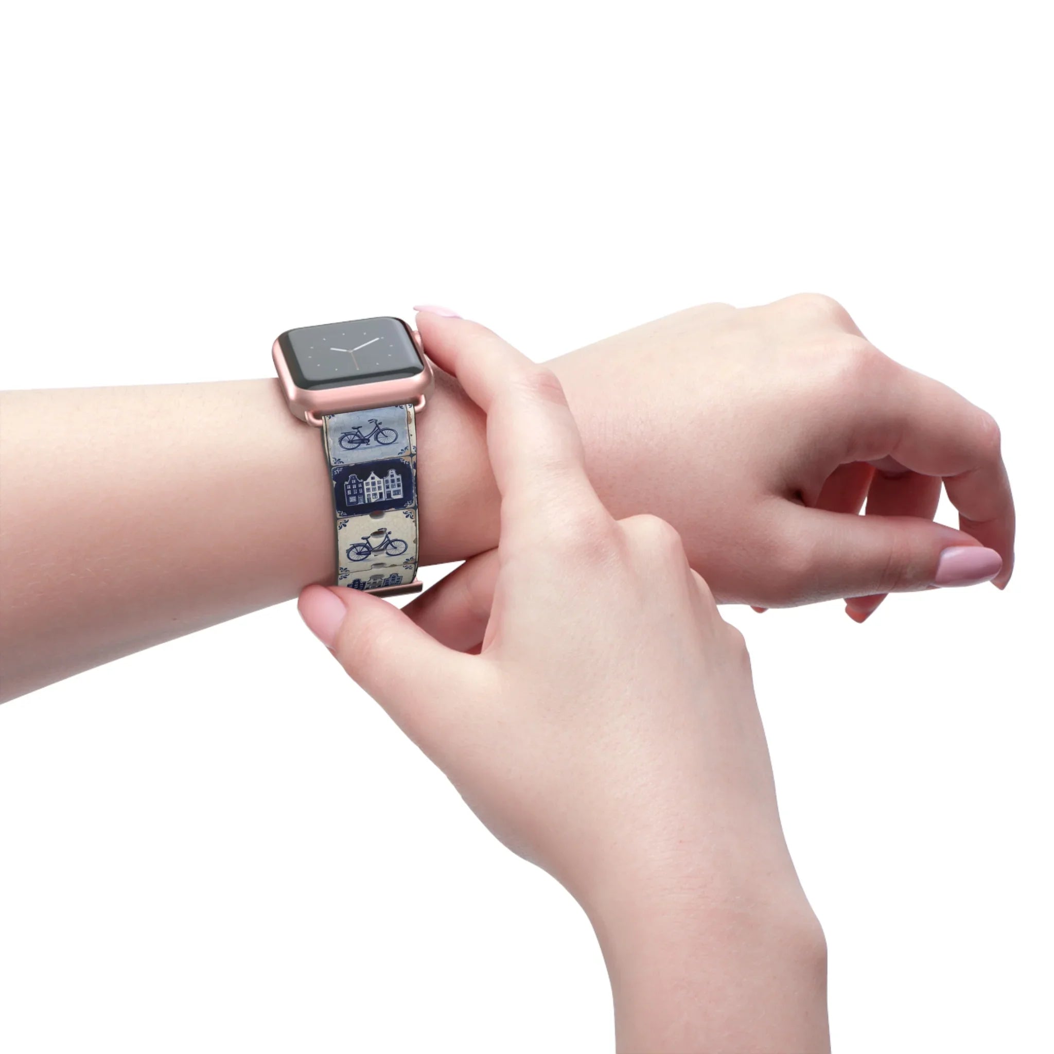 Amsterdam Midnight Watch Band - The Global Wanderer