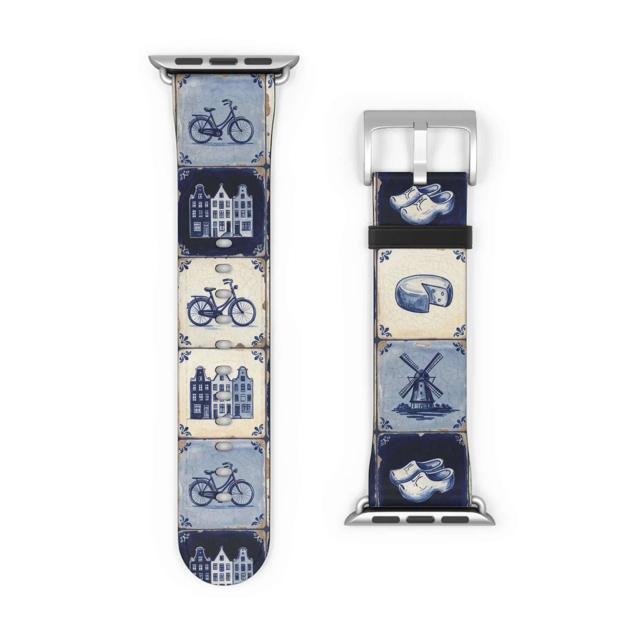 Amsterdam Midnight Watch Band - The Global Wanderer