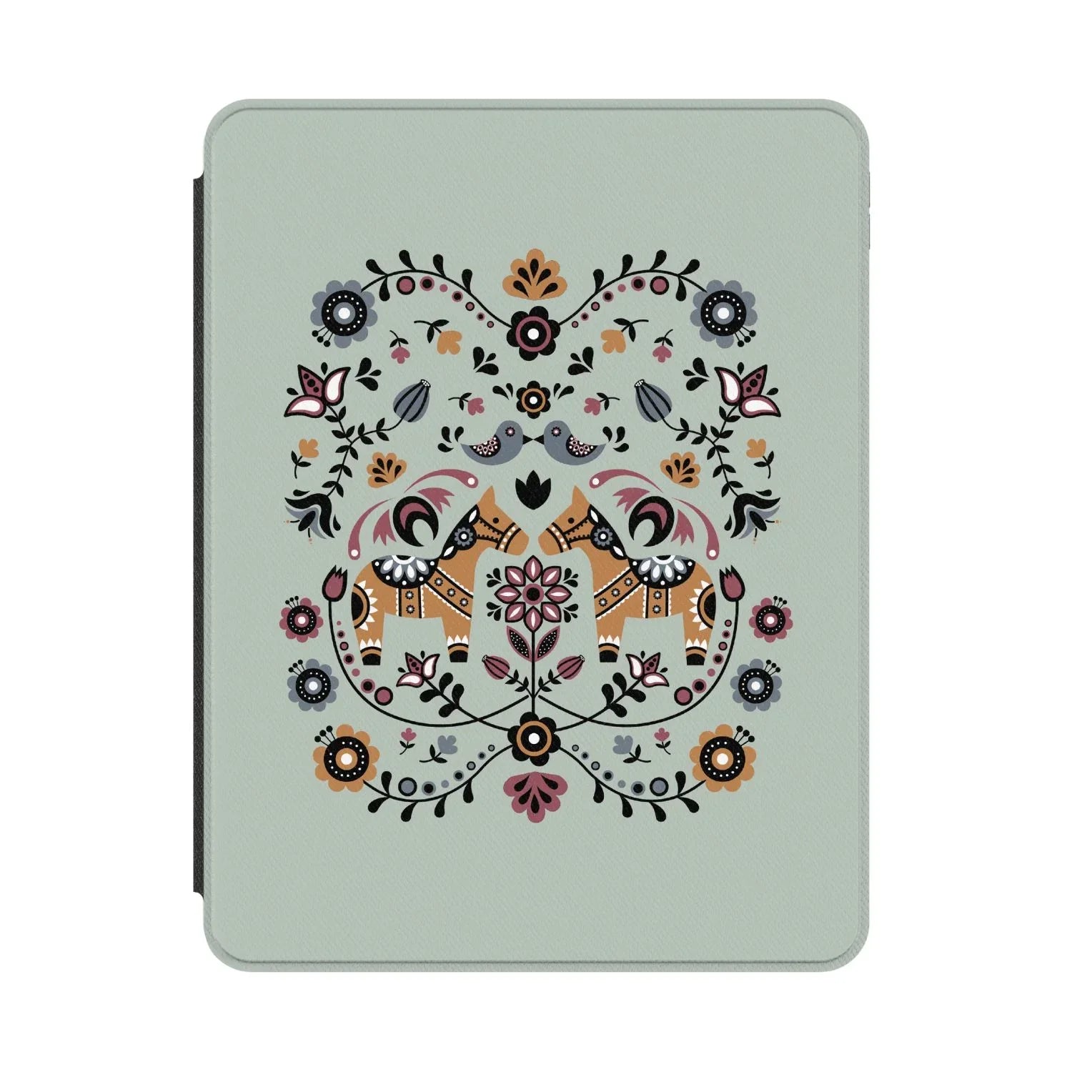Ängsvisa Dala Horse iPad Case - The Global Wanderer