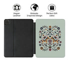 Ängsvisa Dala Horse iPad Case - The Global Wanderer