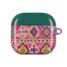 Ankara Sunset Kilim AirPods 4 Case - The Global Wanderer