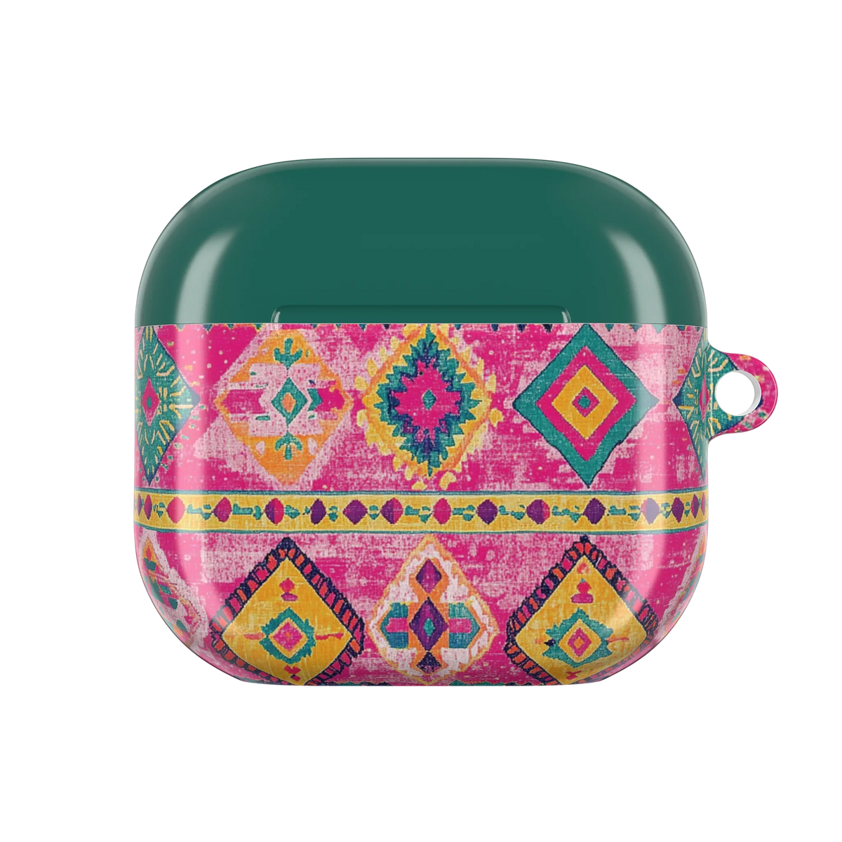 Ankara Sunset Kilim AirPods 4 Case - The Global Wanderer