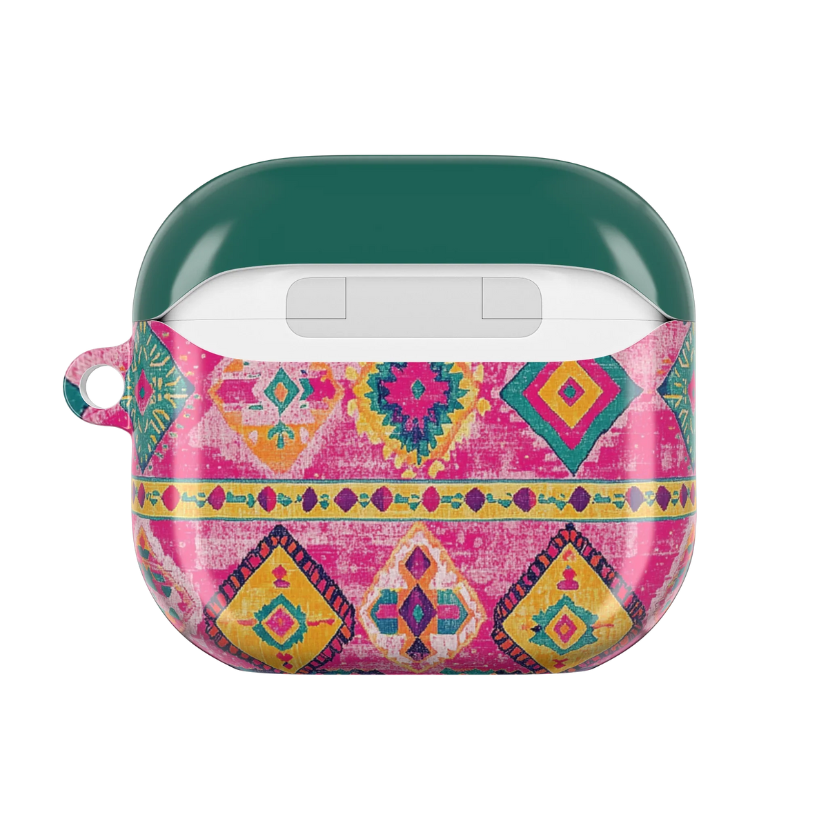 Ankara Sunset Kilim AirPods 4 Case - The Global Wanderer