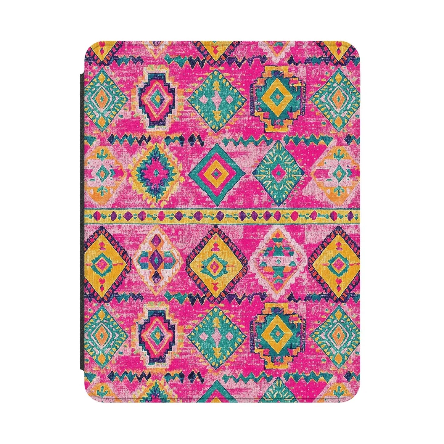 Ankara Sunset Kilim iPad Case - The Global Wanderer