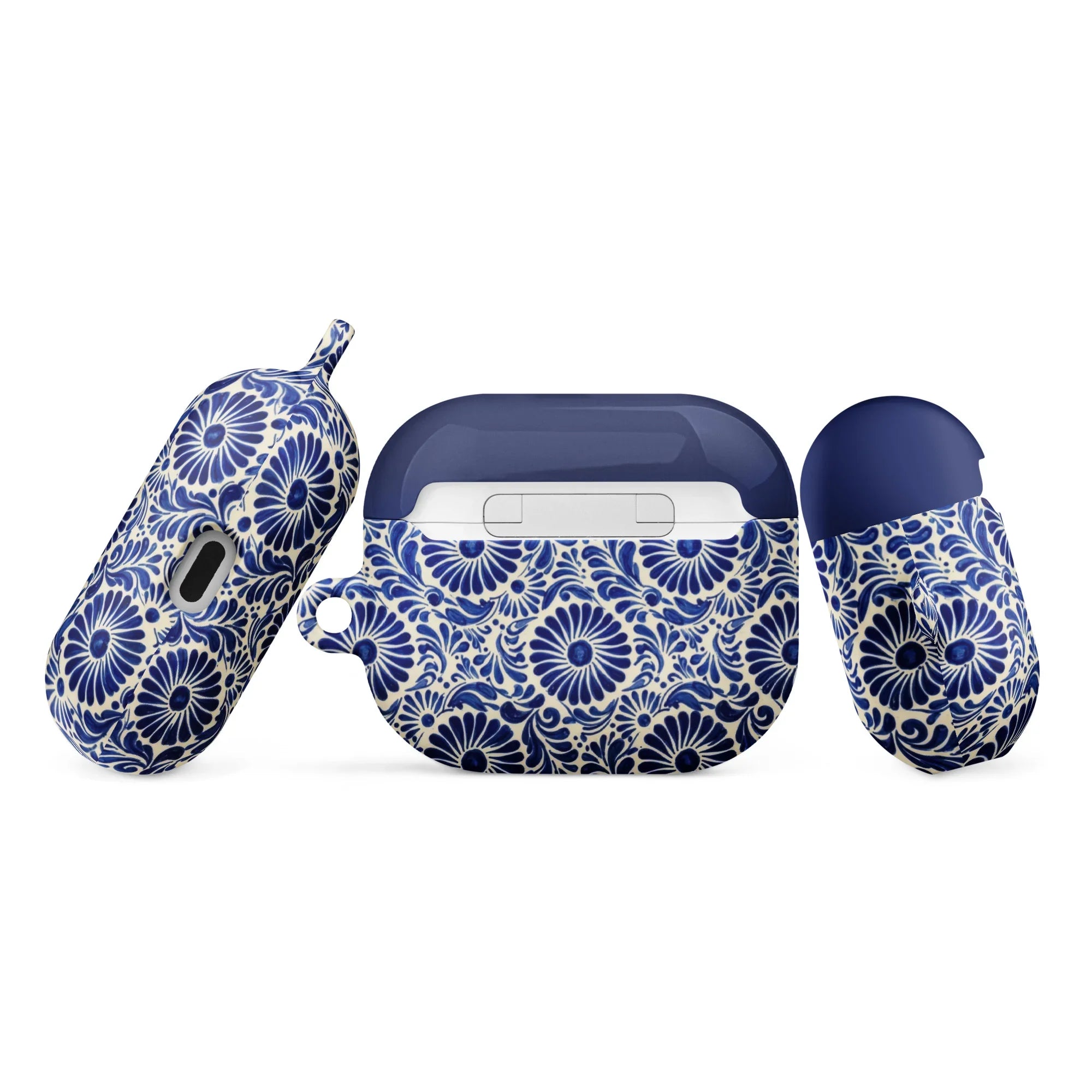 Atlixco Talavera Tile AirPods 3 Case - The Global Wanderer