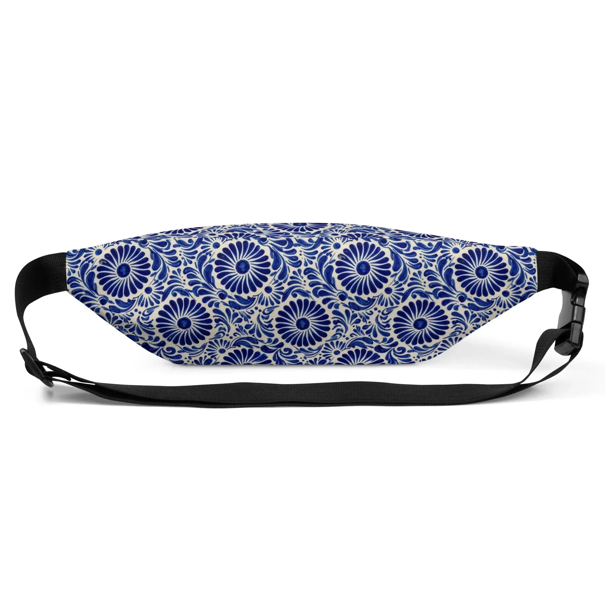 Atlixco Talavera Tile Fanny Pack - The Global Wanderer