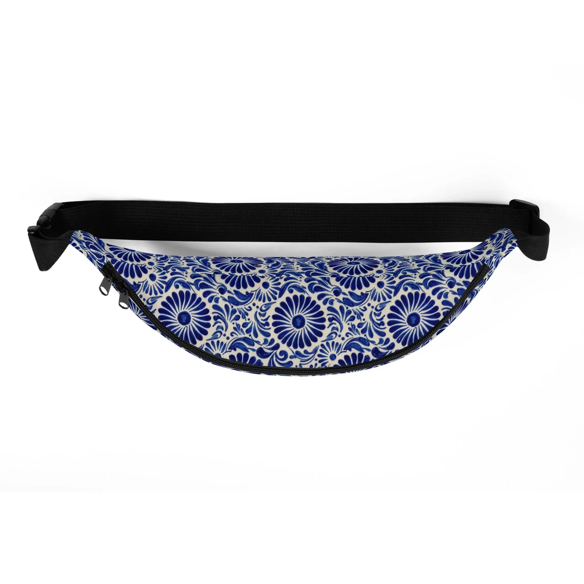Atlixco Talavera Tile Fanny Pack - The Global Wanderer