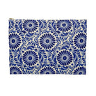 Atlixco Talavera Tile Flat Pouch - The Global Wanderer