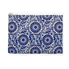 Atlixco Talavera Tile Flat Pouch - The Global Wanderer