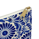 Atlixco Talavera Tile Flat Pouch - The Global Wanderer