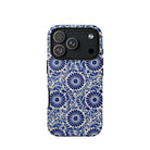 Atlixco Talavera Tile MagSafe iPhone Case - The Global Wanderer