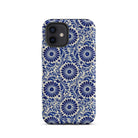 Atlixco Talavera Tile MagSafe iPhone Case - The Global Wanderer