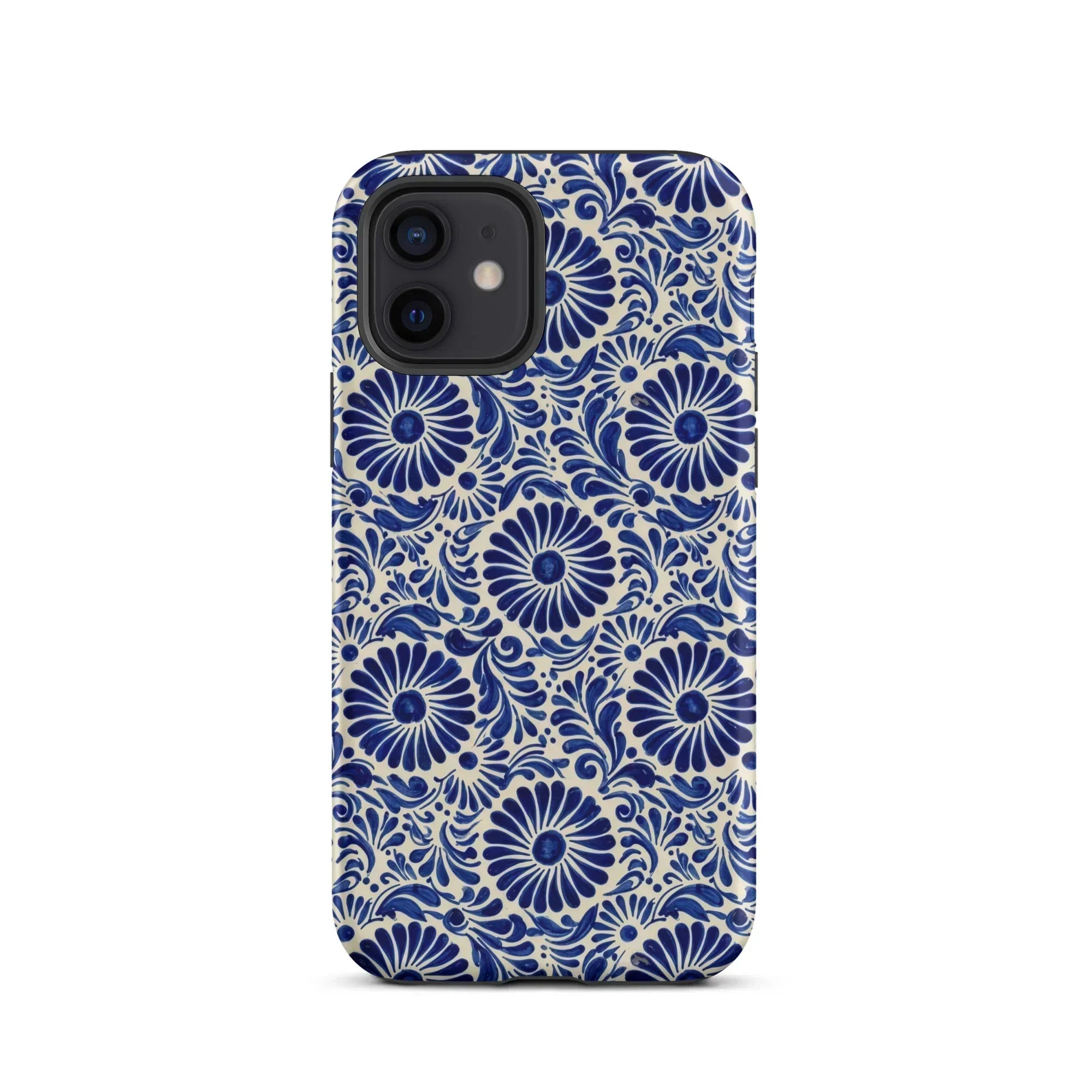 Atlixco Talavera Tile MagSafe iPhone Case - The Global Wanderer