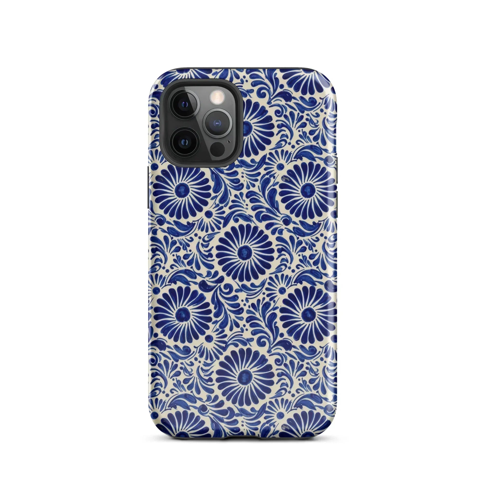 Atlixco Talavera Tile MagSafe iPhone Case - The Global Wanderer