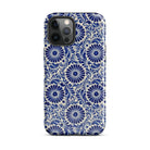 Atlixco Talavera Tile MagSafe iPhone Case - The Global Wanderer
