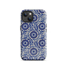 Atlixco Talavera Tile MagSafe iPhone Case - The Global Wanderer