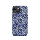 Atlixco Talavera Tile MagSafe iPhone Case - The Global Wanderer