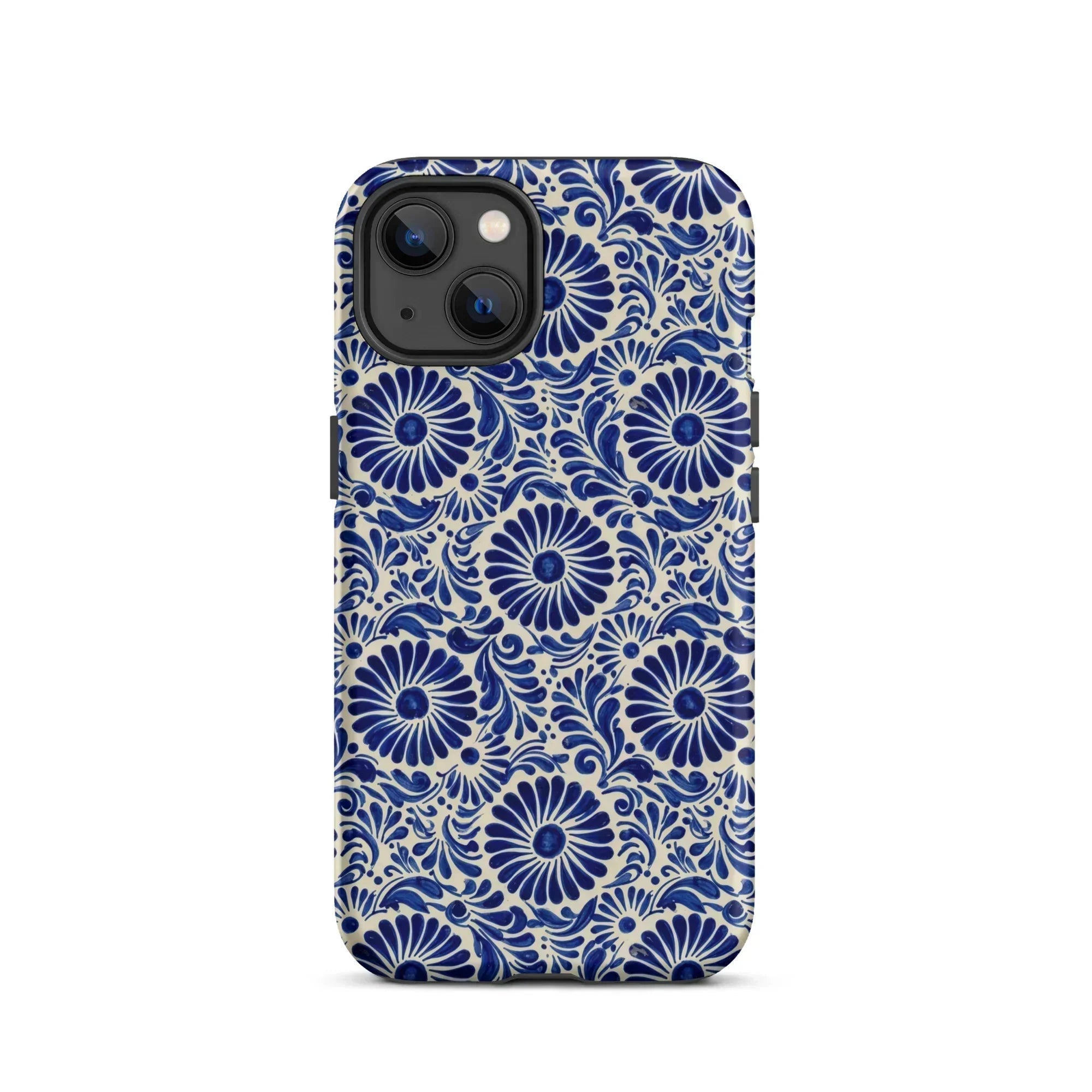 Atlixco Talavera Tile MagSafe iPhone Case - The Global Wanderer