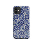 Atlixco Talavera Tile MagSafe iPhone Case - The Global Wanderer