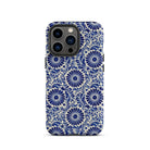 Atlixco Talavera Tile MagSafe iPhone Case - The Global Wanderer