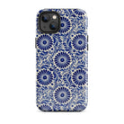 Atlixco Talavera Tile MagSafe iPhone Case - The Global Wanderer