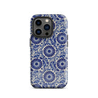 Atlixco Talavera Tile MagSafe iPhone Case - The Global Wanderer