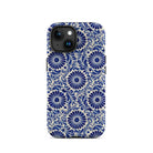 Atlixco Talavera Tile MagSafe iPhone Case - The Global Wanderer