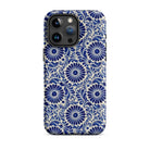 Atlixco Talavera Tile MagSafe iPhone Case - The Global Wanderer