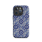 Atlixco Talavera Tile MagSafe iPhone Case - The Global Wanderer