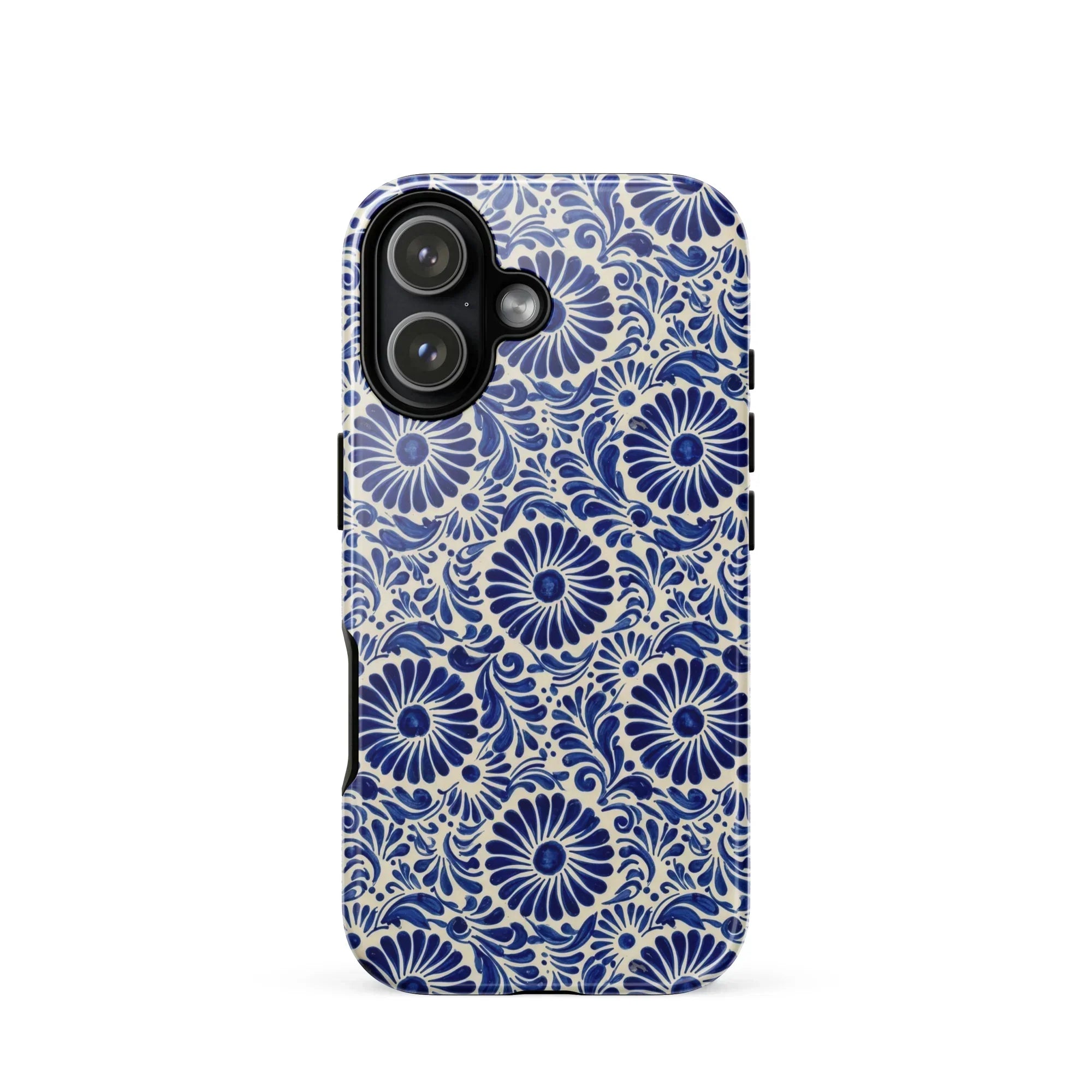 Atlixco Talavera Tile MagSafe iPhone Case - The Global Wanderer