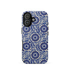 Atlixco Talavera Tile MagSafe iPhone Case - The Global Wanderer