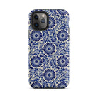 Atlixco Talavera Tile MagSafe iPhone Case - The Global Wanderer
