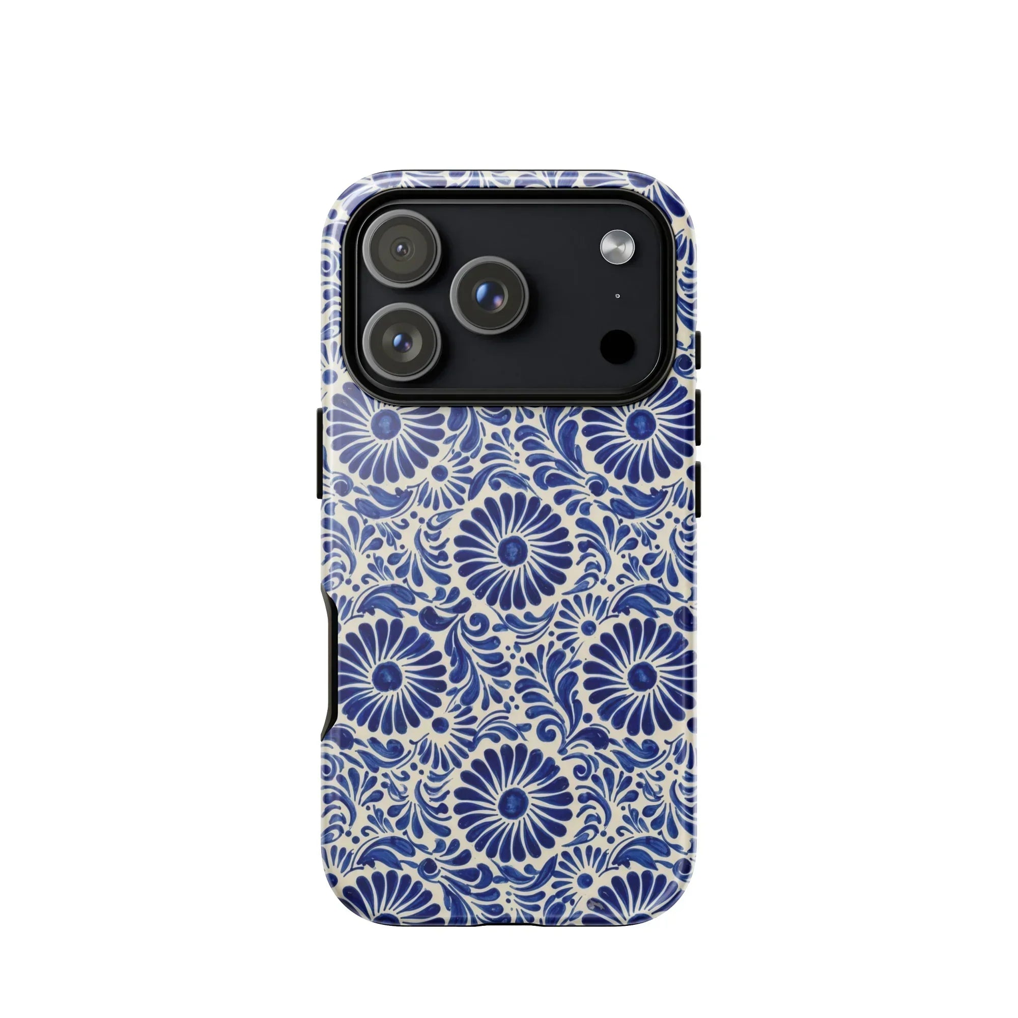Atlixco Talavera Tile MagSafe iPhone Case - The Global Wanderer