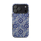 Atlixco Talavera Tile MagSafe iPhone Case - The Global Wanderer