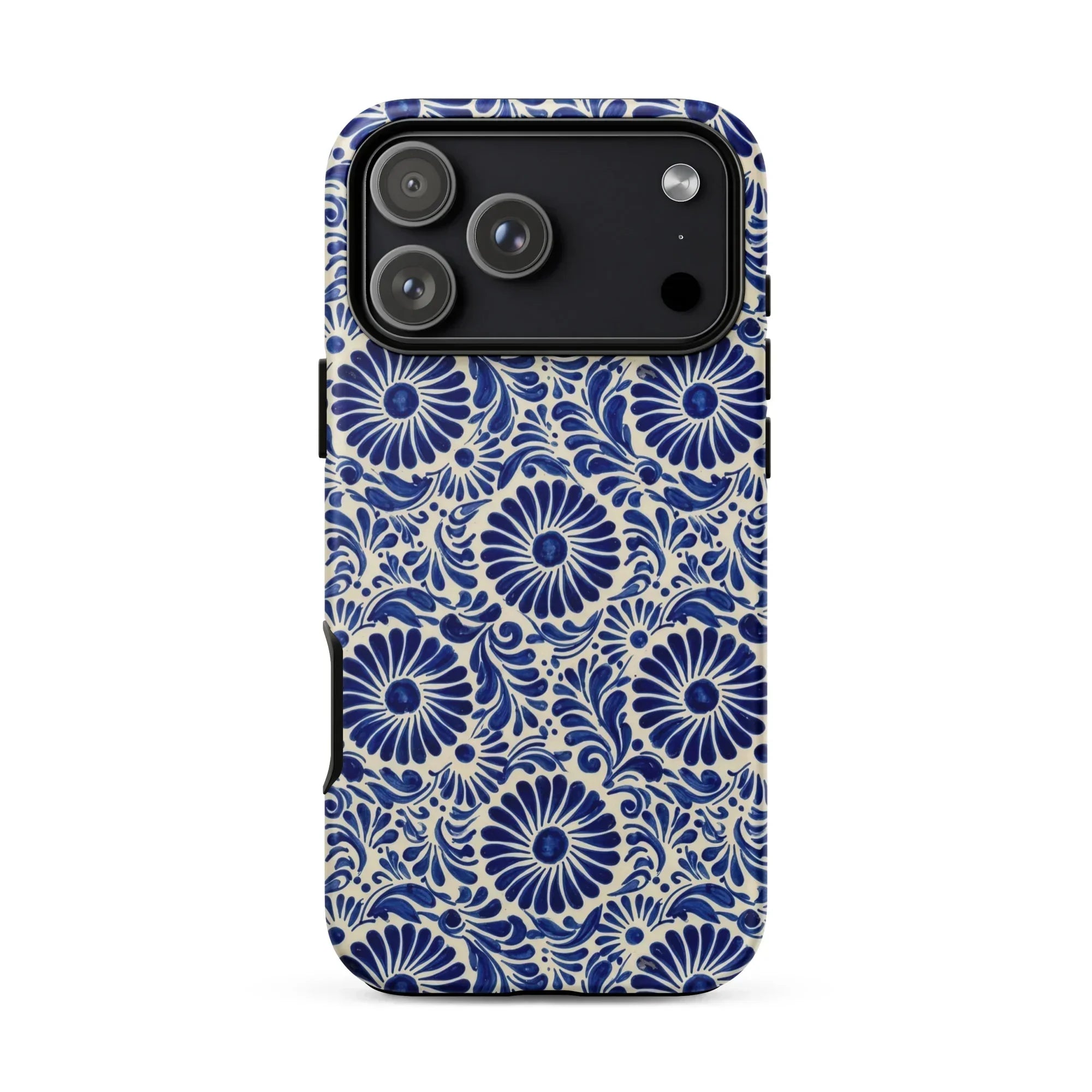Atlixco Talavera Tile MagSafe iPhone Case - The Global Wanderer
