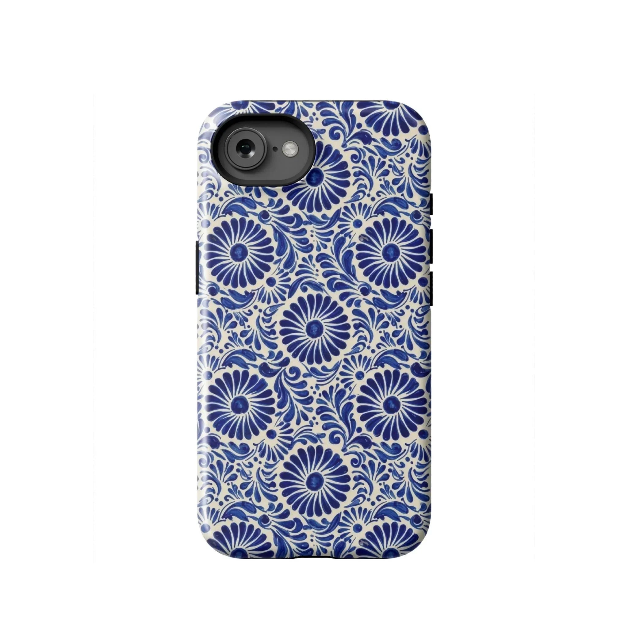 Atlixco Talavera Tile MagSafe iPhone Case - The Global Wanderer
