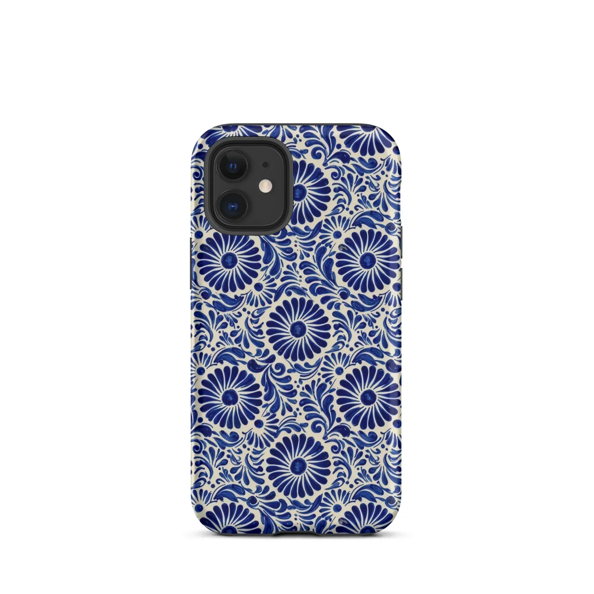 Atlixco Talavera Tile MagSafe iPhone Case - The Global Wanderer