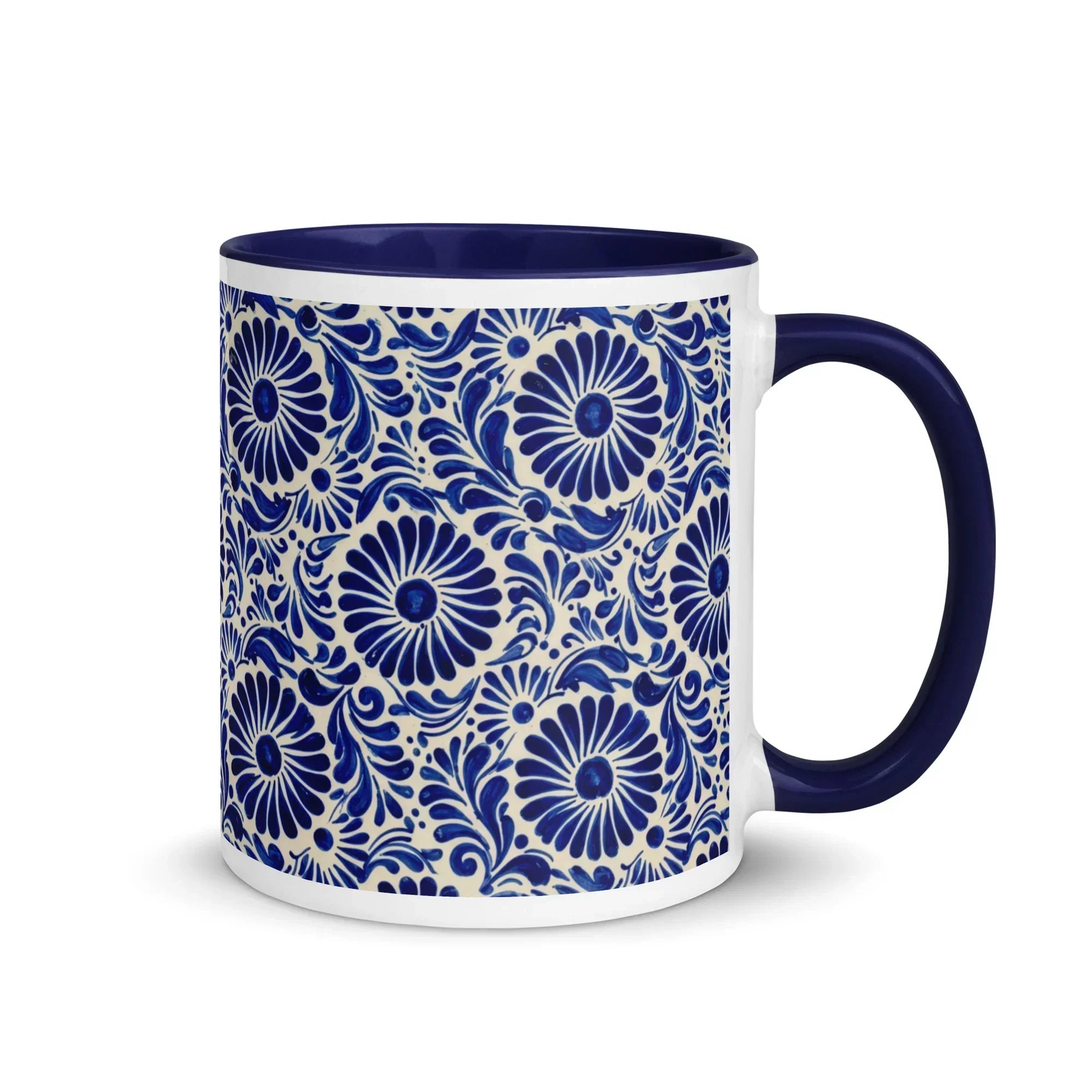 Atlixco Talavera Tile Mug - The Global Wanderer